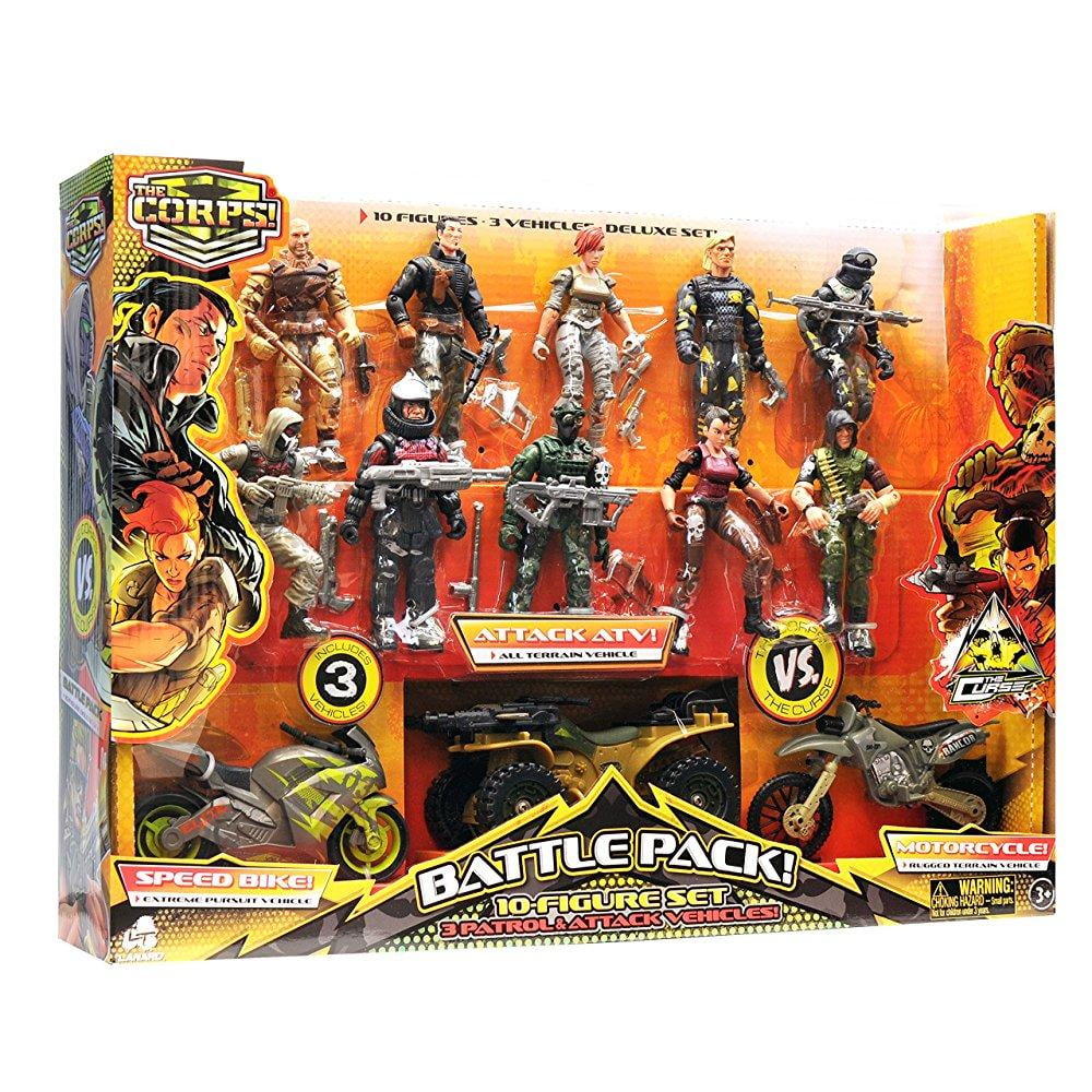 danger force action figures