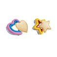 thumbnail image 2 of Sandwich Cutter Sandwich Maker, Cookie Cutter And Sealer Set, Bread Decruster, Dinosaur Square Circ, 2 of 5