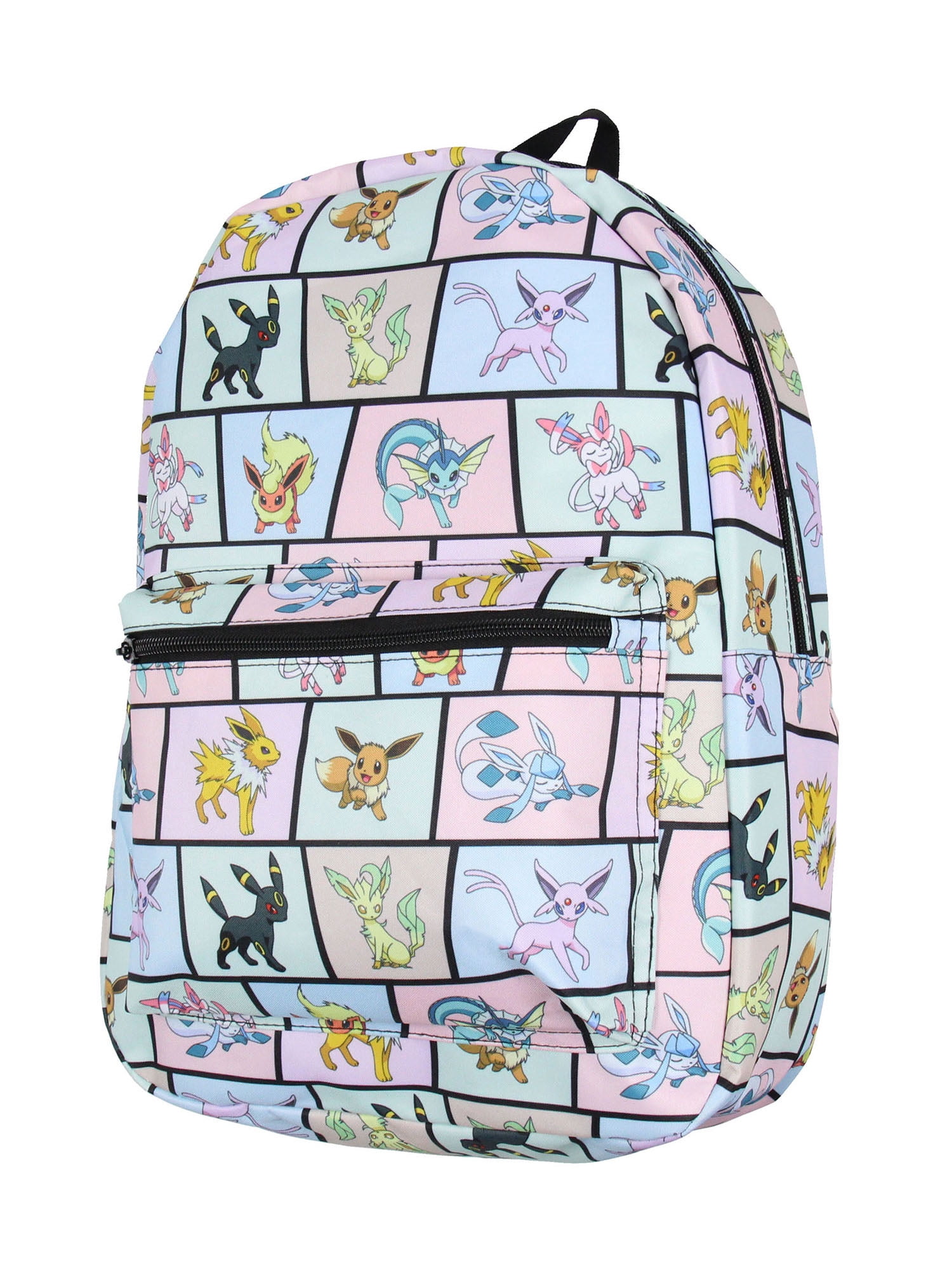 Pokemon Backpack Eevee Evolutions Laptop School Travel Backpack Bag 17"