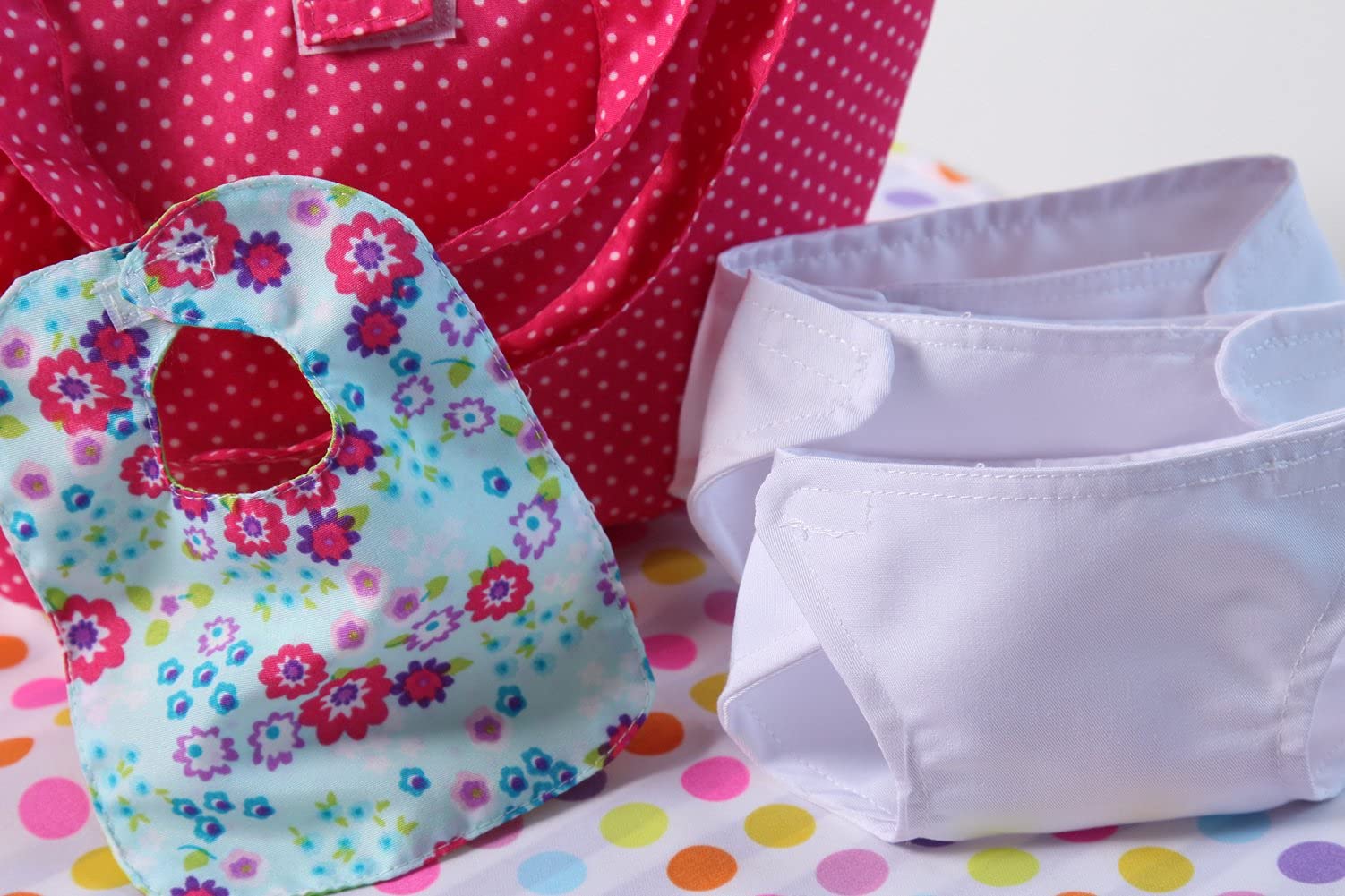 Baby Doll Deluxe Diaper Bag Gift Set