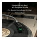 thumbnail image 4 of Sistema estéreo con tocadiscos Bluetooth Crosley KT100BT-CP, 4 of 9