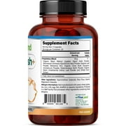 Fineland Vitamins PARA FLUSH Microbiome Cleanse Capsules for Digestive System Support, 60 Count