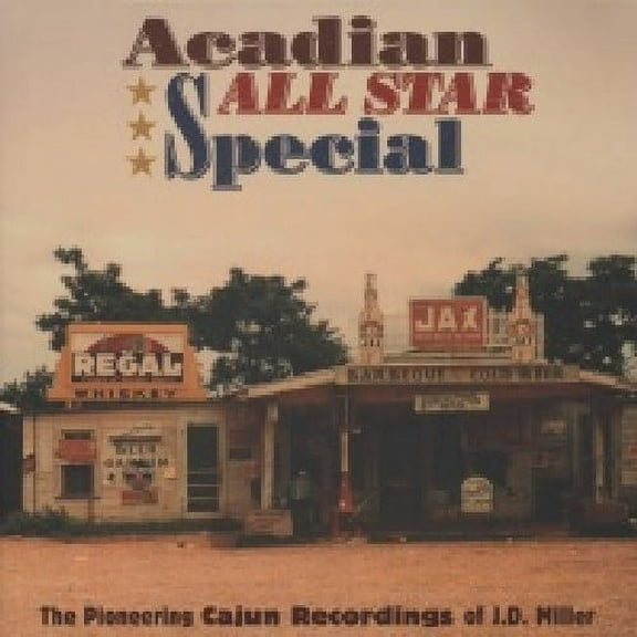 Various Artists - Acadian All Star Special-Pioneering Cajun Recordin - Folk Music - CD