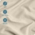 thumbnail image 6 of Bare Home Pillowcase Set - Envelope Closure - Premium 1800 Collection - Double Brushed - Ultra Soft - Standard Size, Sand, 2 Count, 6 of 8