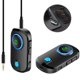 thumbnail image 1 of Transmisor y Receptor Bluetooth 5.0 con Micrófono, Adaptador de Audio Inalámbrico 3-en-1 de Baja Latencia de 3.5mm para TV/Sistema de Sonido en Casa/Coche., 1 of 5