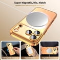 thumbnail image 3 of Funda magnética TSEHHOL para iPhone 17 Air con pantalla de privacidad, 3 of 7