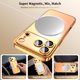 thumbnail image 3 of Funda magnética TSEHHOL para iPhone 17 Pro con Privacy Gold, 3 of 7