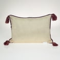 thumbnail image 2 of Parkland Collection Lydia 20x14" Floral Fabric Throw Pillow in Multi-Color, 2 of 7