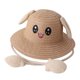 thumbnail image 4 of Gorro con orejas de conejo Hugo Sombrero de paja para niños, 4 of 9