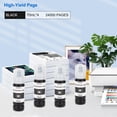 thumbnail image 3 of Botellas de recarga de tinta imtfzct T522 522 negras para impresora Epson, 3 of 6