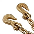 thumbnail image 2 of 3/8" X 20' Trucker's Chain, Transport Chain, Binder, with Grab Hooks on End, G70, 2 of 2