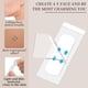 thumbnail image 2 of 80/160/240 Uds pegatinas de estiramiento facial pegatinas en forma de V cintas de estiramiento facial cintas de doble mentón parches de elevación Invisible, 2 of 3