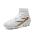 thumbnail image 1 of Tacos de Fútbol DREAM PAIRS Botín Alto para Césped Firme Talla 13, 1 of 8