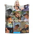 thumbnail image 3 of Noah Music Schnapp Blanket Summer Quilts Soft Warm Air Conditioning Blanket 40"x50", 3 of 6