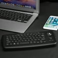 thumbnail image 3 of E30 Clavier Sans Fil 2.4Ghz avec Souris Trackball, Molette de Défilement, Télécommande pour Android Télévision Intelligente Pc Notebook Noir, 3 of 7