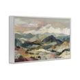 thumbnail image 2 of Stupell Industries Contemporary Mountain Valley Vista White Framed Giclee Art, 18 x 12, by Chromatic Storm Studio, 2 of 8