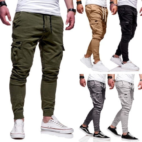 army cargo pants mens