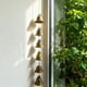 thumbnail image 5 of Decoraciones de Jardín Al Aire Libre, Metal Feng Shui Campana de Viento 13In, Decoración de la Terraza Del Patio, Campanas de Viento de Metal, 5 of 6