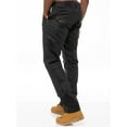 thumbnail image 3 of Enzo Mens Straight Leg Jeans Designer Denim Trousers, 3 of 6