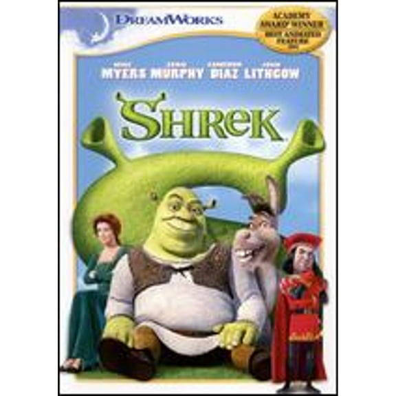 Pre-Owned Shrek [P&S] (DVD 0678149190724) directed by Andrew Adamson, Vicky Jenson