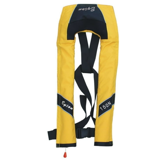 Lifesaving Pro® Automatic / Manual Inflatable Life Jacket PFD Life Vest Slim Inflate Survival Aid Lifesaving PFD Yellow Color