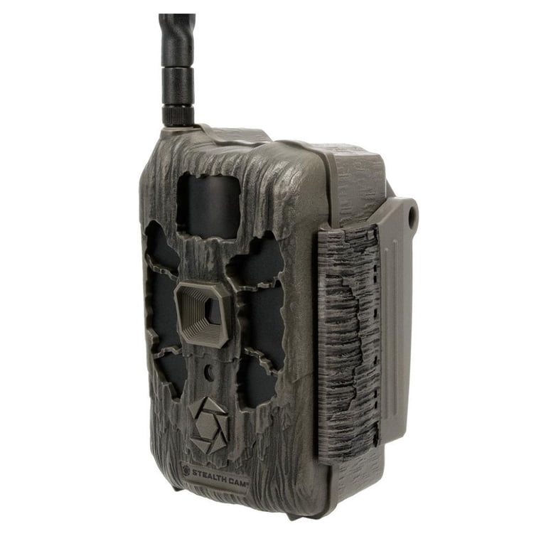 Stealth Cam Deceptor Max 40MP Cellular Trail Camera, 1440p HD