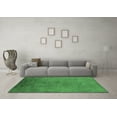 thumbnail image 3 of Ahgly Company Indoor Rectangle Oriental Emerald Green Industrial Area Rugs, 2' x 3', 3 of 4