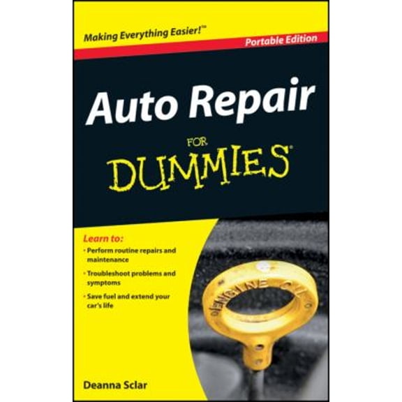 Auto Repair for Dummies (Paperback) 9781118138625