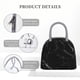 thumbnail image 4 of Easygdp Black Marble Texture Abstract Bolsa de Almuerzo Insulada Grande, Forro de Aluminio, Diseño Espacioso, a Prueba de Fugas, Ideal para Trabajo, Picnics, Viajes y Actividades al Aire Libre, 4 of 6