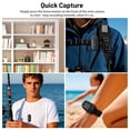 thumbnail image 3 of Cámara Pulgar 4K, una Cámara Deportiva Impermeable Que Puede Disparar Bajo el Agua, con una mini Cámara Magnética Manos Libres Que Viene con Múltiples Accesorios Adecuada para Diversas Situaciones., 3 of 8