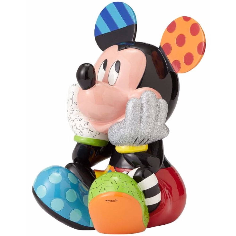 mickey britto figurine