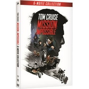 Paramount Home Entertainment Mission: Impossible - The 6-Movie Collection (DVD)