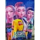 thumbnail image 1 of Exclusiva! Cobija Frazada Ultra Suave K-Pop Demon Hunters Guerreras Huntrix Yellow Jacket, 1 of 1
