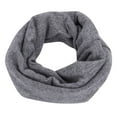 thumbnail image 2 of TRUBKH Shawl Wraps for Women Summer Shawl Poncho Women's Scarves & Wraps Headscarf Satin Scarf Satin Head Scarf Silk Scarf for Women Gray One Size, 2 of 5