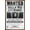 Bronze Framed Version, variant on The Wizarding World: Harry Potter - Bellatrix Wanted Poster Wall Poster, 22.375" x 34"