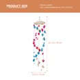 thumbnail image 2 of Seashell Wind Chime Door And Window Ornament Natural Home Hanging Adornment, 2 of 8