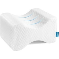 Memory Foam Knee Pillow Magnetic - Orthopedic Sciatica Pain Relief Side Sleeper