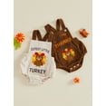 thumbnail image 3 of RUINIXCW Baby Thanksgiving Romper Letter Turkey Embroidered Sleeveless Overalls, 3 of 8