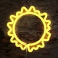 thumbnail image 2 of DYstyle LED Neon Lights Sign for Wall Decor Battery USB Powered Led Neon Signs for Bedroom Kids Room Wedding Party Christmas Decoration, 2 of 6