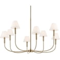 thumbnail image 7 of 52769CPZ Kichler Lighting Eadie - 8 Light Large Chandelier-23 Inch Tall and 41.25 Inch Wide-Champagne Bronze Finish, 7 of 7