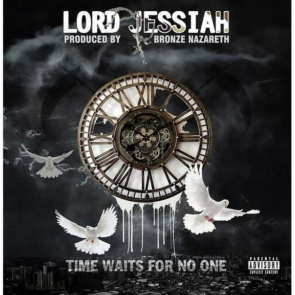 Lord Jessiah X Bronze Nazareth - Time Waits For No One - Music & Performance - Vinyl