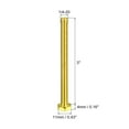 thumbnail image 2 of Brass Hex Bolts, 1/4-20x3" 1 Pack Fully Thread Grade 4.8 Machine Screws, 2 of 5