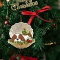 thumbnail image 4 of Clearance! 2022 New Seafood Shell Dog Christmas Funs Pendant Cartoon Christmas Tree Pendant Christmas Decoration Pendant Christmas Home Decoration Pendant, 4 of 6