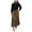 Z4-Coffee, variant on zaveiop Women's Merino Wool Blend Sweater Dress Fashion 2025 Fall Winter Sexy Collar Fur Dress Long Sleeve Ribbed Knit Dress (Dark Gray, S)