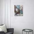 thumbnail image 2 of 12x16 Vintage Rustic Things Neutral Painting - Framed Canvas Print Crafted by Respected Artist, 2 of 7