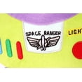 thumbnail image 5 of Buzz Lightyear Kids Decorative Pillow Buddy, Polyester Velboa, Green & Purple, 23", Toy Story, Disney, 5 of 8