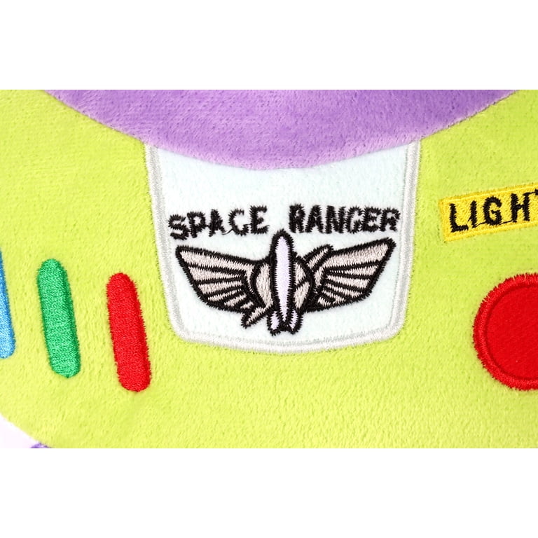 Disney, Buzz Lightyear Kids Decorative Pillow Buddy, Green, 23