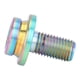 thumbnail image 2 of Tornillo de Manivela ANGGREK Perno de Manivela M8x15 mm tapa antipolvo Para Bicicleta de Carretera, 2 of 8