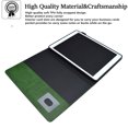 thumbnail image 2 of SaniMore for iPad Pro 10.5 Case 2017/2019 Wallet Case with Card Slots & Pen Holder [Auto Sleep] PU Leather Magnetic Ciasp Kickstand Shockproof TPU Shell Full-body Protective Retro Cover, Green, 2 of 5
