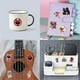 thumbnail image 5 of Decorative Smiling Critters Poppy Playtime Stickers for Scrapbook Laptop Suitcase Skateboard Envelope 50 Pcs, 5 of 5